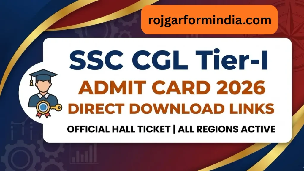 SSC CGL Tier-I Admit Card 2026